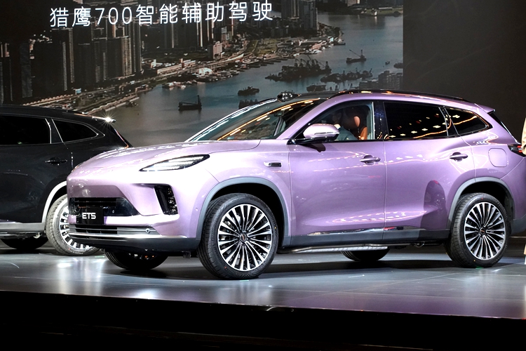 型配置盘点：激光雷达版最为领先九游会·j9网站星途ET5车(图10)