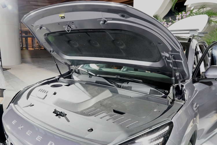 型配置盘点：激光雷达版最为领先九游会·j9网站星途ET5车(图14)